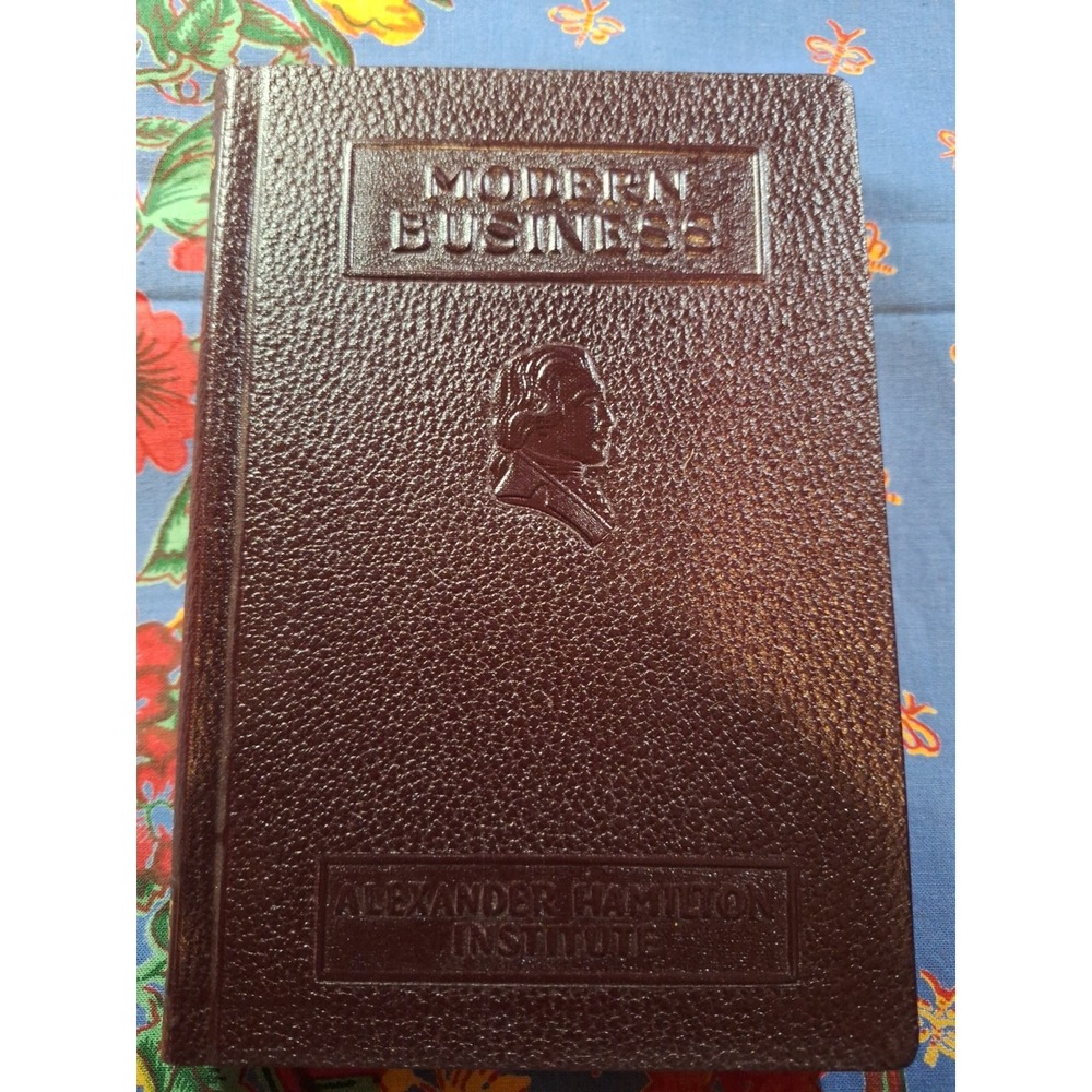 "Cost Finding" Modern Business Alexander Hamilton Institute Vintage 1959 Edition